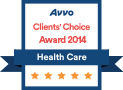Avvo Clients' Choice Award 2014