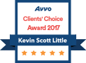 Avvo Clients' Choice Award 2017